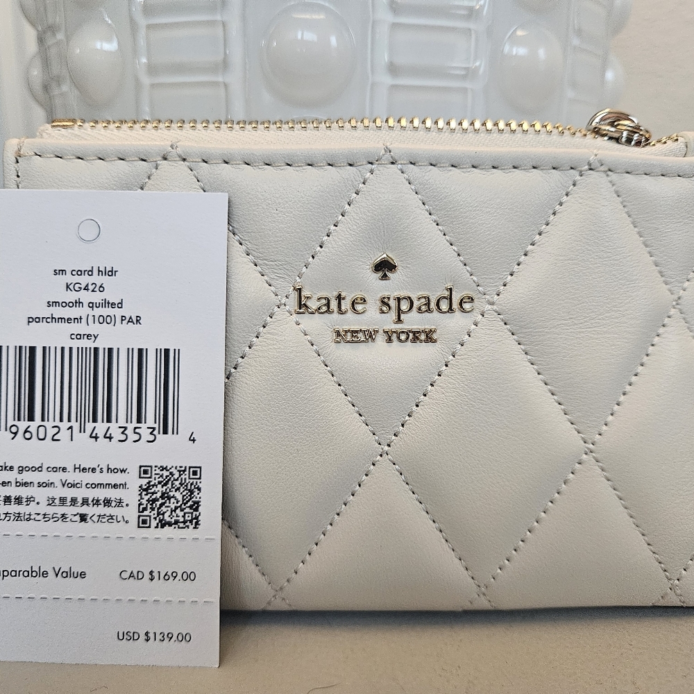 Kate Spade Keyring Wallet